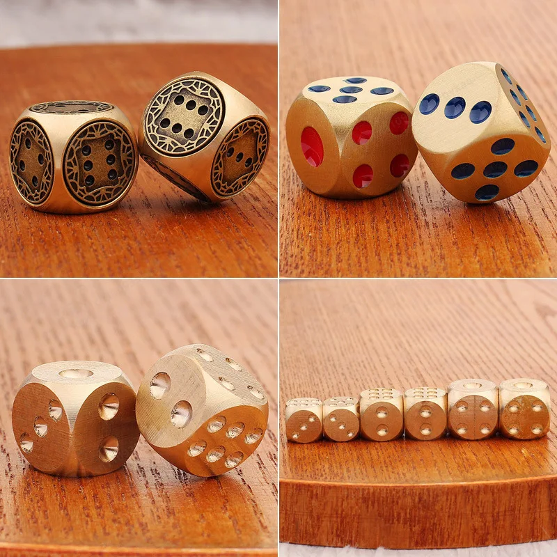 Retro Hand-polished Pure Copper Dice, Brass Color, Exquisite Dice Sieve, Creative Mahjong Shake, Metal Copper Art
Retro Hand-polished Pure Copper Dice, Brass Color, Exquisite Dice Sieve, Creative Mahjong Shake, Metal Copper Art