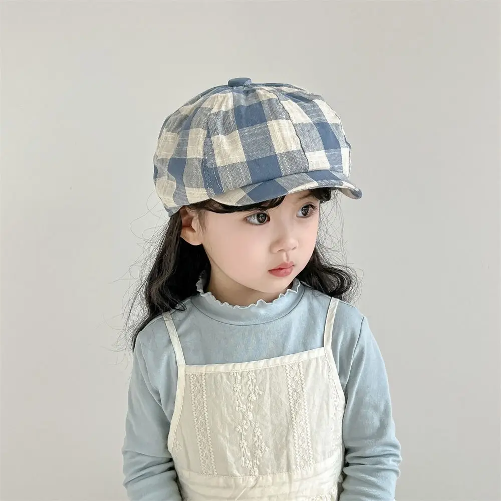 Fashion Plaid Newsboy Cap Vintage Retro Children's Beret Korean Outdoor Peaked Caps Kids
Fashion Plaid Newsboy Cap Vintage Retro Children's Beret Korean Outdoor Peaked Caps Kids