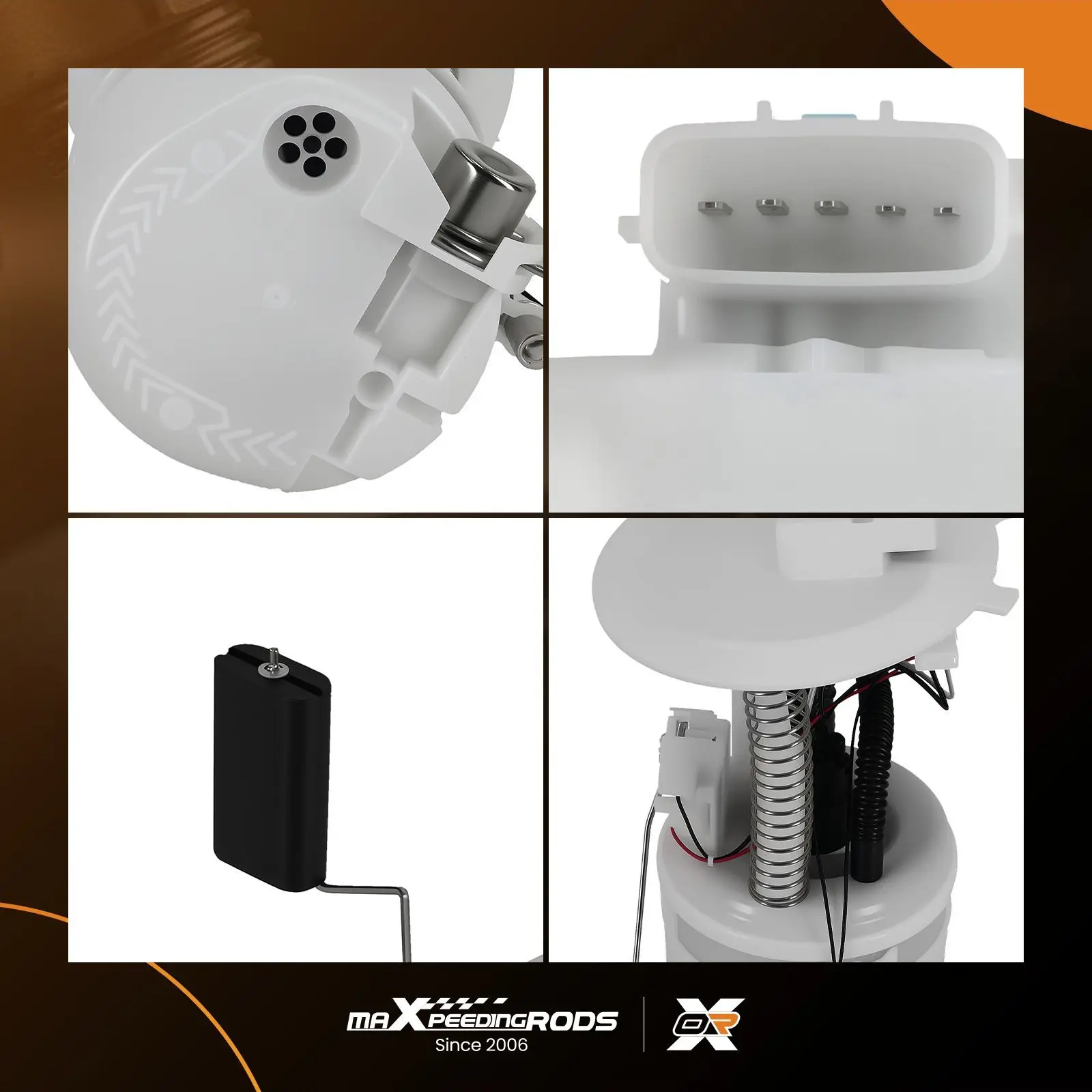 Fuel Pump Assembly for 2013-2019 Nissan Sentra 1.8L L4 170403SG0C E9213M
Fuel Pump Assembly for 2013-2019 Nissan Sentra 1.8L L4 170403SG0C E9213M