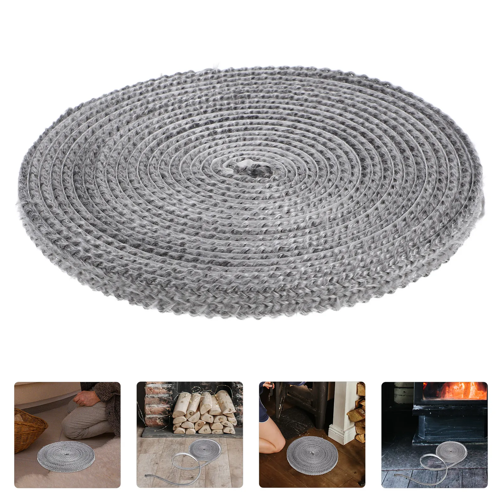 Рулонный уплотнитель для дверцы дровяной печи, из стекловолокна, огнестойкий, термостойкий, сменный шнур для камина/печи
Рулонный уплотнитель для дверцы дровяной печи, из стекловолокна, огнестойкий, термостойкий, сменный шнур для камина/печи