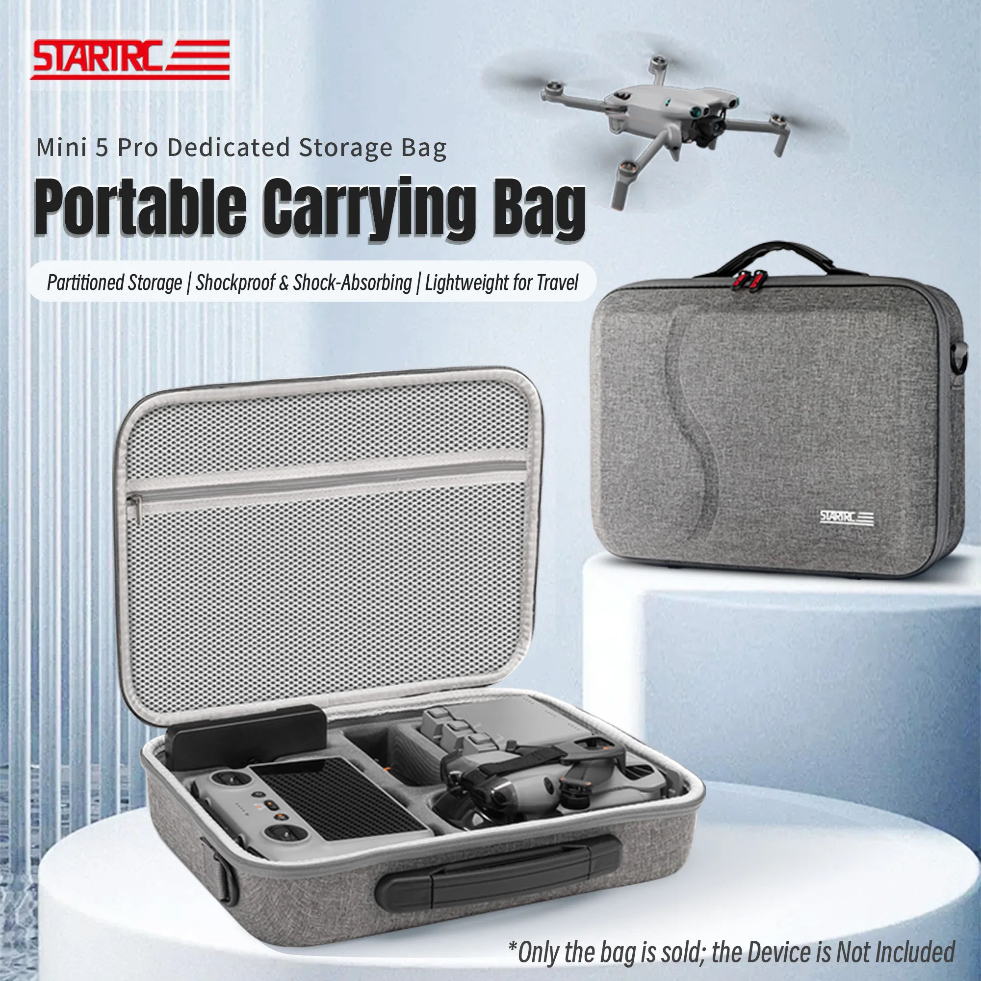 For DJI Mini 5 Pro Portable Crossbody Storage Bag Shoulder Bag Crossbody Bag Drone Body For DJI Mini 5 Pro Accessories
For DJI Mini 5 Pro Portable Crossbody Storage Bag Shoulder Bag Crossbody Bag Drone Body For DJI Mini 5 Pro Accessories