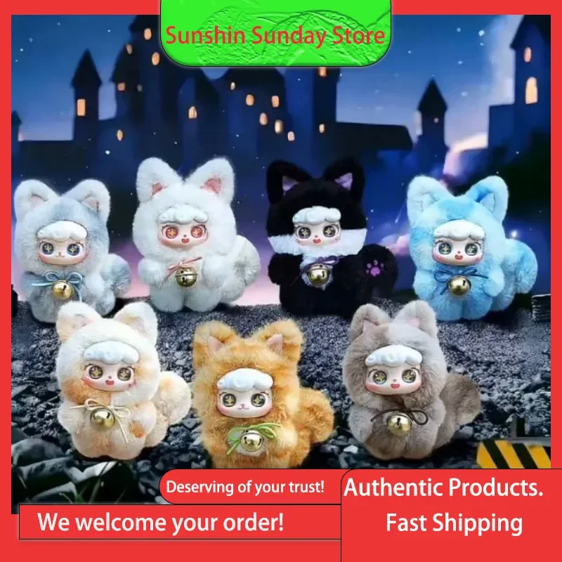 Ciaoka Lucky Meow Trend Plush Surprise Blind Box Bag Pendants Ornaments Decorative Dolls Hand-Made Lovely Pleasant Surprise 
Ciaoka Lucky Meow Trend Plush Surprise Blind Box Bag Pendants Ornaments Decorative Dolls Hand-Made Lovely Pleasant Surprise