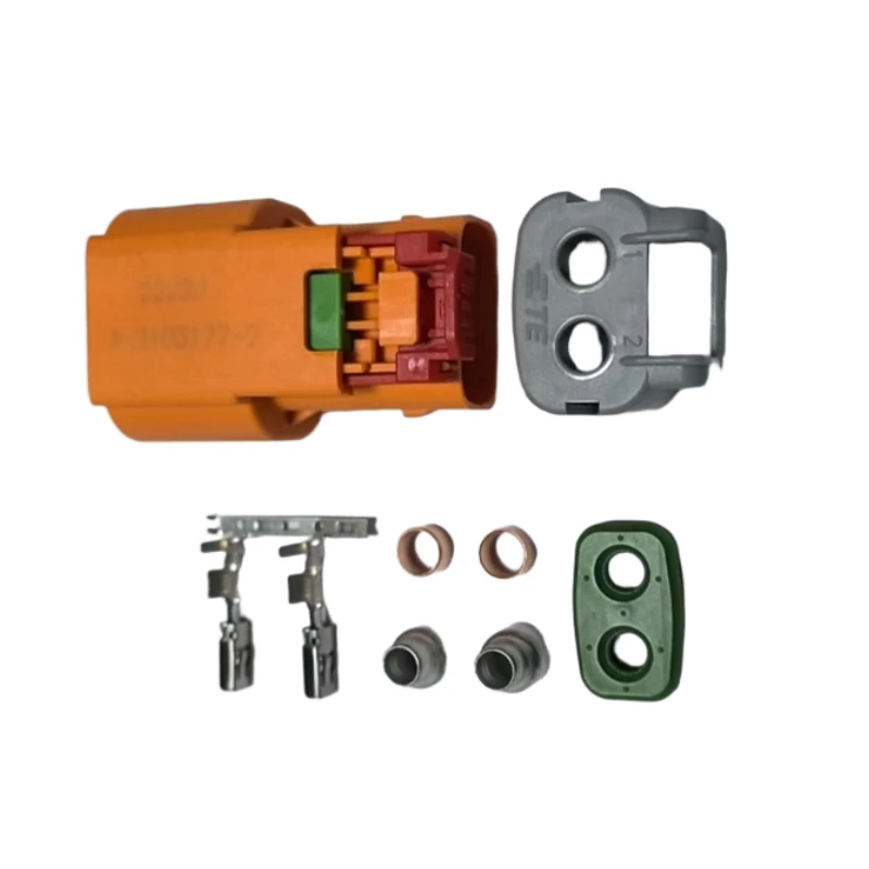 TE/AMP Connector 4-2103177-1 / 4-2103177-2, 2.5/4 sq. mm accessories all included, plug, housing, original stock.
TE/AMP Connector 4-2103177-1 / 4-2103177-2, 2.5/4 sq. mm accessories all included, plug, housing, original stock.
