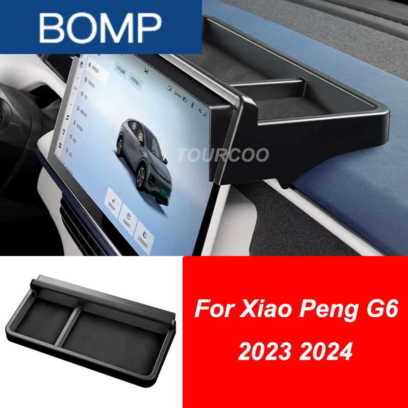 Fit For XPeng Xiao Peng G6 2023 2024 The Central Control Screen Navigation Screen Storage Car Interior Accessories
Fit For XPeng Xiao Peng G6 2023 2024 The Central Control Screen Navigation Screen Storage Car Interior Accessories