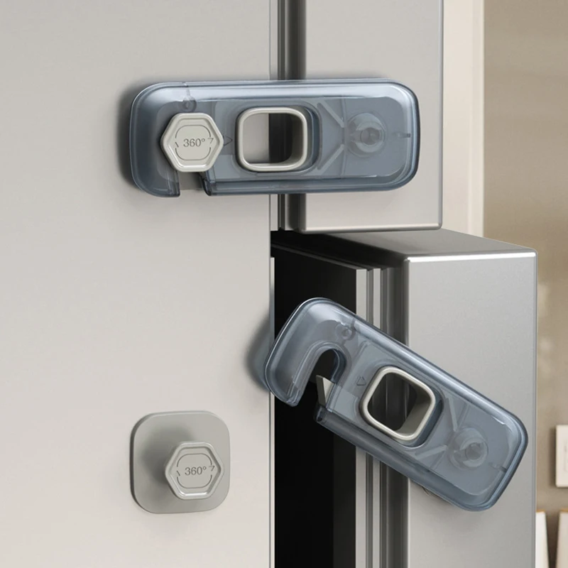 New Home Refrigerator Lock Multi-Function Drawer Locks for Kids Security Protection Baby Anti-Pinch Hand Cabinet Door Buckle
New Home Refrigerator Lock Multi-Function Drawer Locks for Kids Security Protection Baby Anti-Pinch Hand Cabinet Door Buckle
