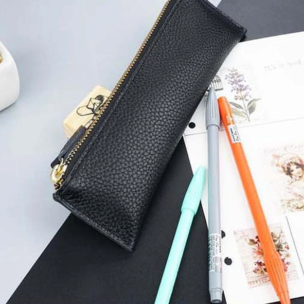 Holder For School Protective Bag School Pen Bag Office Supplies Protective Pen Pouch Case Storage Black
Holder For School Protective Bag School Pen Bag Office Supplies Protective Pen Pouch Case Storage Black