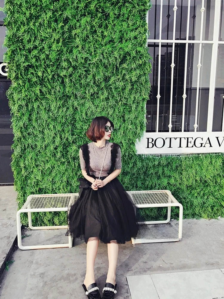 Black Lace Mesh Skirt Dress Women's Summer Miniature High-End Feeling Strapless Vest Street Style Casual A-Line Skirt
Black Lace Mesh Skirt Dress Women's Summer Miniature High-End Feeling Strapless Vest Street Style Casual A-Line Skirt
