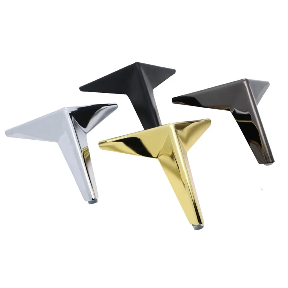 4Pcs Rhombic triangle metal furniture hardware Furniture Feet, Cupboard Height Bed Foot Sofa Feet 10//15/17CM with Screws
4Pcs Rhombic triangle metal furniture hardware Furniture Feet, Cupboard Height Bed Foot Sofa Feet 10//15/17CM with Screws