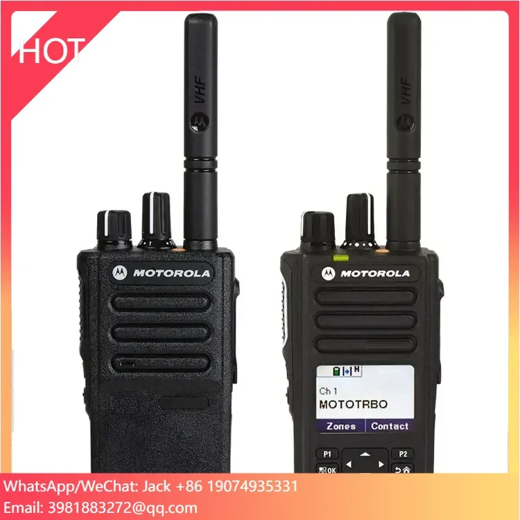 Solutions Mototrbo Dp3000e Dp3441e Dp3661e Водонепроницаемая цифровая портативная двусторонняя радиостанция Walkie Talkie
Solutions Mototrbo Dp3000e Dp3441e Dp3661e Водонепроницаемая цифровая портативная двусторонняя радиостанция Walkie Talkie