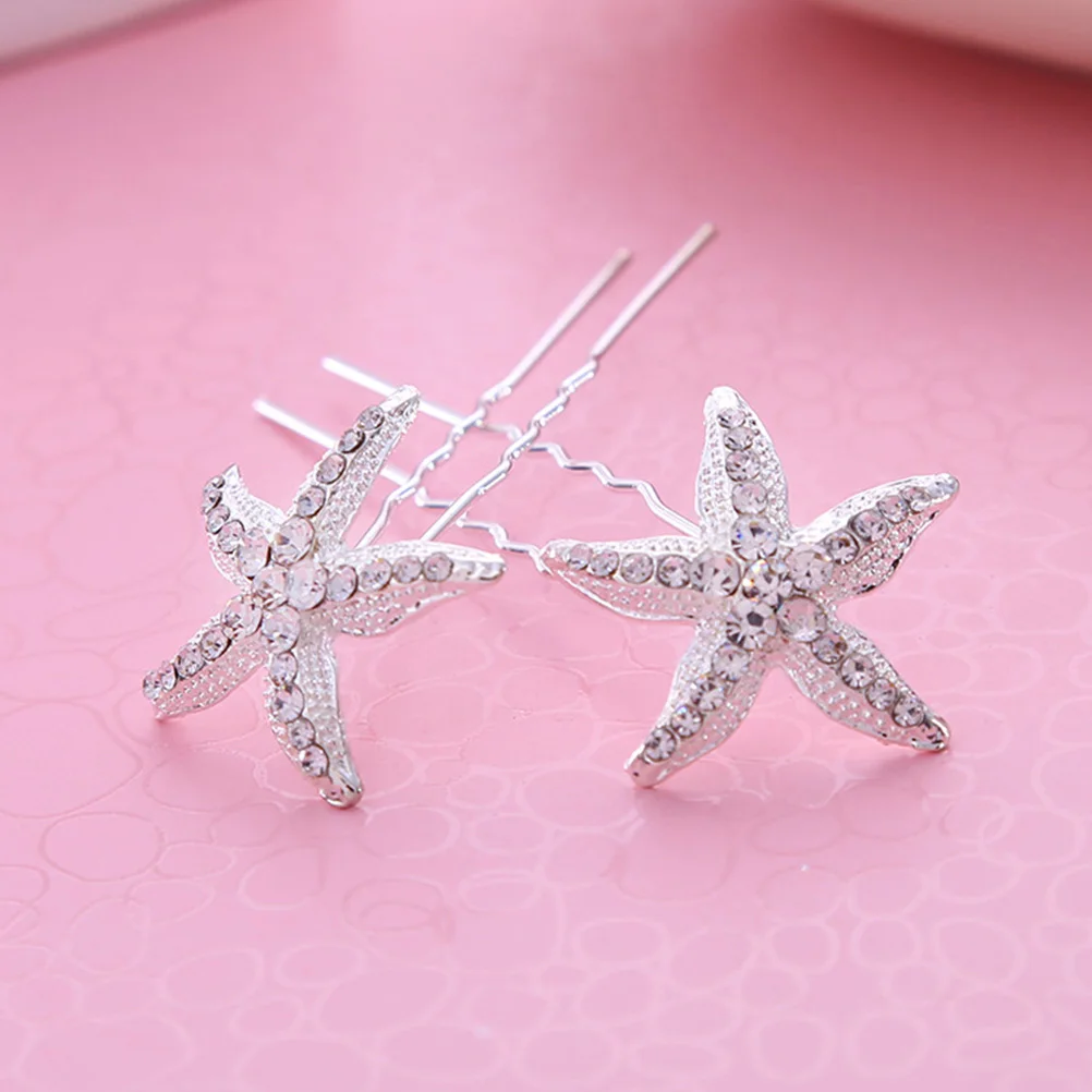 10 Pcs Rhinestone Hair Accessories for Wedding U Shape Hairpin Bridal Sweet Braids Girls
10 Pcs Rhinestone Hair Accessories for Wedding U Shape Hairpin Bridal Sweet Braids Girls