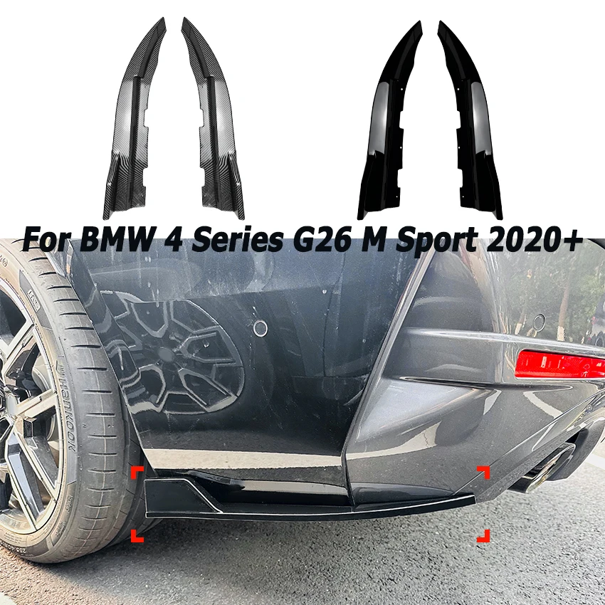 Автомобильные задние угловые сплиттеры для BMW 4 серии G26 M Sport 2020 2021 2022 2023 2024 + спойлер заднего бампера, накладка, автозапчасти для вторичного рынка
Автомобильные задние угловые сплиттеры для BMW 4 серии G26 M Sport 2020 2021 2022 2023 2024 + спойлер заднего бампера, накладка, автозапчасти для вторичного рынка
