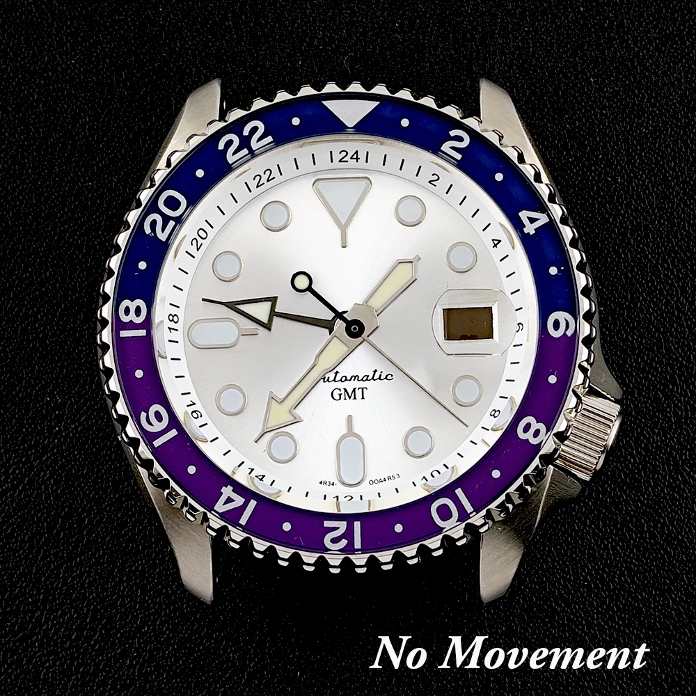 New SKX007 case custom logo case NH34/NH35 case stainless steel case men's watch suitable for NH34/35 movement watch accessories
New SKX007 case custom logo case NH34/NH35 case stainless steel case men's watch suitable for NH34/35 movement watch accessories
