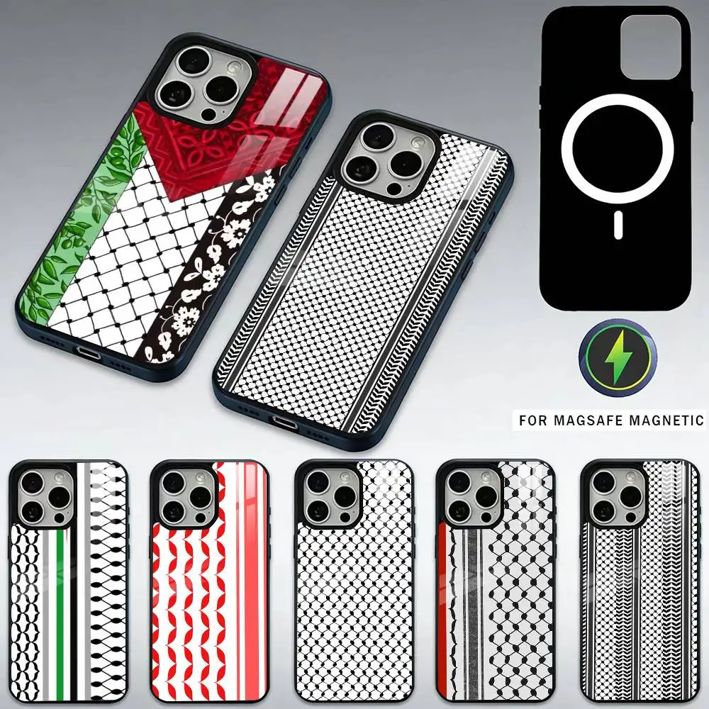 P-Palestine-S Hattah Keffiyeh Phone Case For iPhone17,16,15,14,13,12,11 Plus,Pro Max Magnetic For Magsafe Wireless Charging
P-Palestine-S Hattah Keffiyeh Phone Case For iPhone17,16,15,14,13,12,11 Plus,Pro Max Magnetic For Magsafe Wireless Charging