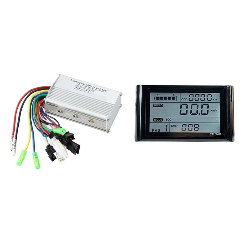 36V48V 350W Electric Scooter Bicycle Replacement SW900 Lithium Battery Brushless Controller
36V48V 350W Electric Scooter Bicycle Replacement SW900 Lithium Battery Brushless Controller