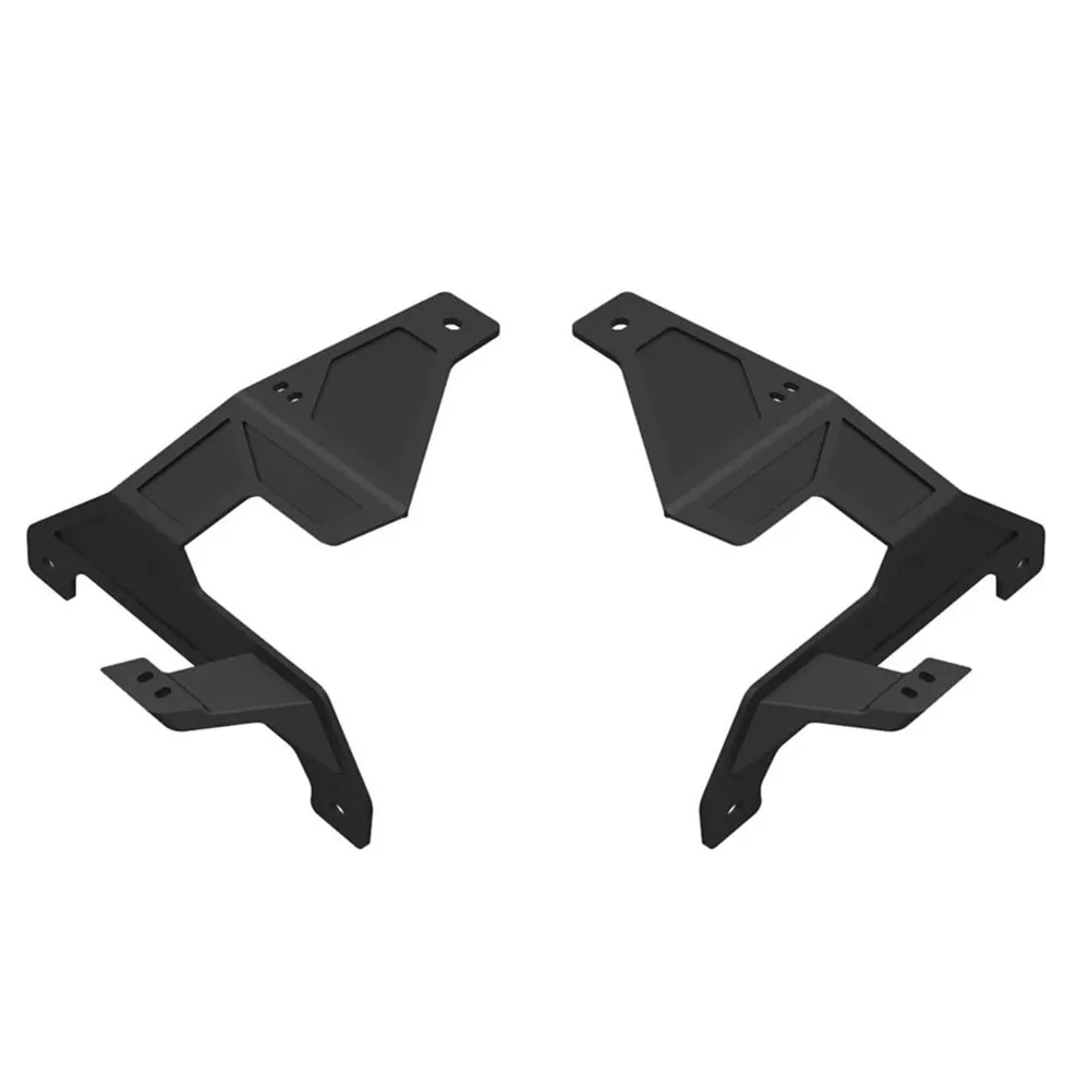 2Pcs Dedicated A-Pillar Work Auxiliary Light Windshield Side-Mounted Bracket Suitable for Jeep Wrangler
2Pcs Dedicated A-Pillar Work Auxiliary Light Windshield Side-Mounted Bracket Suitable for Jeep Wrangler