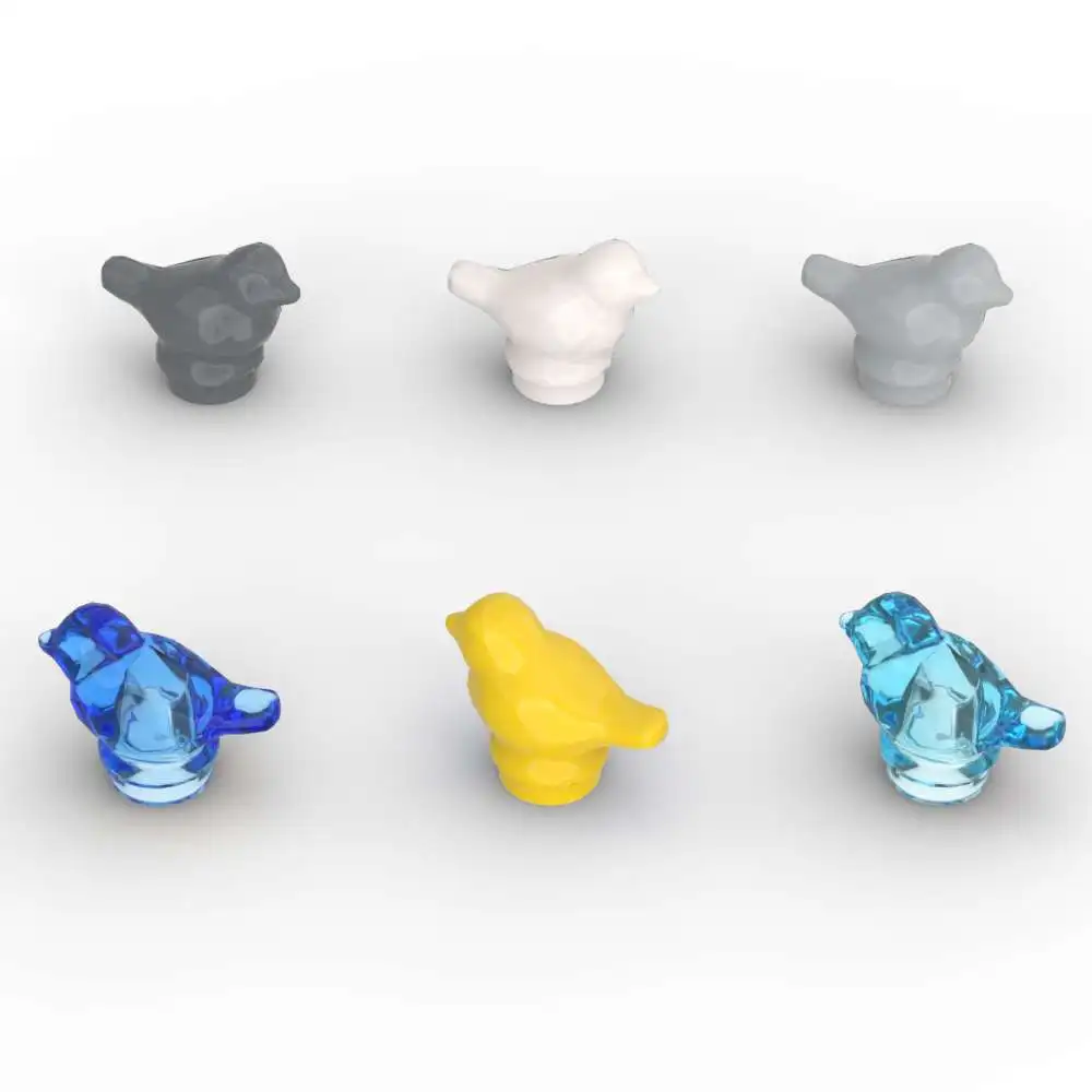 MOC 10PCS 41835 Small Bird Building Blocks Decoration Animal Part Bricks Creative Toys Boys Kids Especial Holiday Birthday Gift
MOC 10PCS 41835 Small Bird Building Blocks Decoration Animal Part Bricks Creative Toys Boys Kids Especial Holiday Birthday Gift