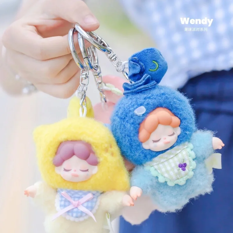 Wendy Fruit Party Series Mini Plush Blind Box Original New Cute Fragrant Bag Pendant Creative Mystery Box Girl'S Birthday Gift
Wendy Fruit Party Series Mini Plush Blind Box Original New Cute Fragrant Bag Pendant Creative Mystery Box Girl'S Birthday Gift
