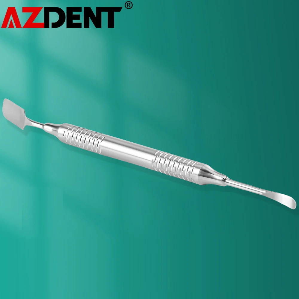 1Pc Azdent Dental Double Ends Dental Implant Periosteal Elevator Tool for Retracting Separate Autoclave Surgical Implanting Tool
1Pc Azdent Dental Double Ends Dental Implant Periosteal Elevator Tool for Retracting Separate Autoclave Surgical Implanting Tool