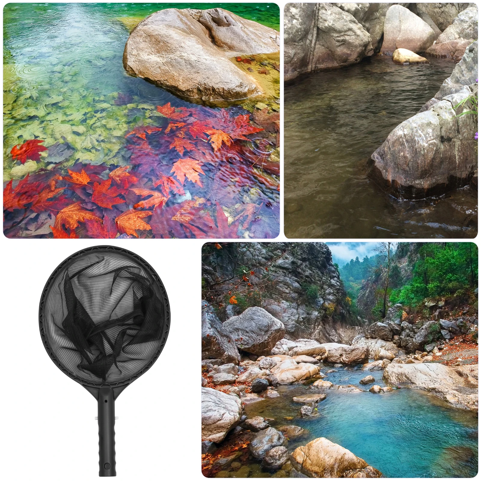 Swimming Pool Cleaning Net Plastic Compact Fish Tank Aquarium Pond Skimmer Leaf Rake Vacuum Scoop Fine Mesh Garden Tool
Swimming Pool Cleaning Net Plastic Compact Fish Tank Aquarium Pond Skimmer Leaf Rake Vacuum Scoop Fine Mesh Garden Tool