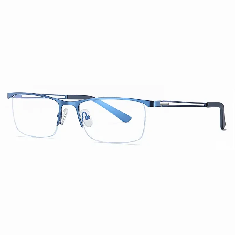 Man Half Rim Metal Anti-blue Light Optical Frame Eyewear Male Computer Eyeglasses New Arrival Business Style Spectacles
Man Half Rim Metal Anti-blue Light Optical Frame Eyewear Male Computer Eyeglasses New Arrival Business Style Spectacles