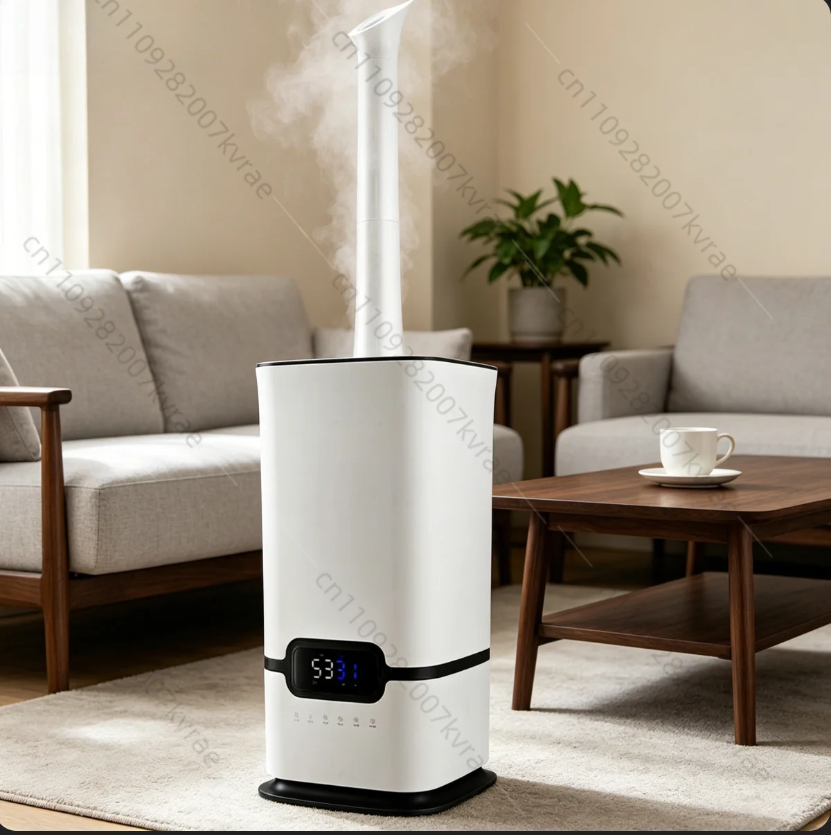 16L 100-240V Industrial Air Ultrasonic Humidifier Mute Commercial Supermarket Vegetables Mist Maker Mechanical version
16L 100-240V Industrial Air Ultrasonic Humidifier Mute Commercial Supermarket Vegetables Mist Maker Mechanical version