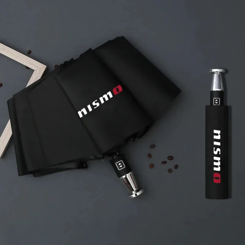 Nissan Nismo Qashqai Juke X-Trail Patrol Note Leaf Altima Maxima Murano Car Light Automatic Folding Windproof Sunshade Umbrella
Nissan Nismo Qashqai Juke X-Trail Patrol Note Leaf Altima Maxima Murano Car Light Automatic Folding Windproof Sunshade Umbrella
