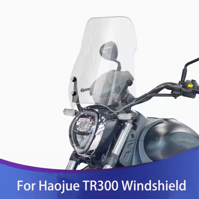For Haojue TR300 Windshield Urban Version Windshield Increase The Height of The Deflectorrain Guard Modification Accessories
For Haojue TR300 Windshield Urban Version Windshield Increase The Height of The Deflectorrain Guard Modification Accessories