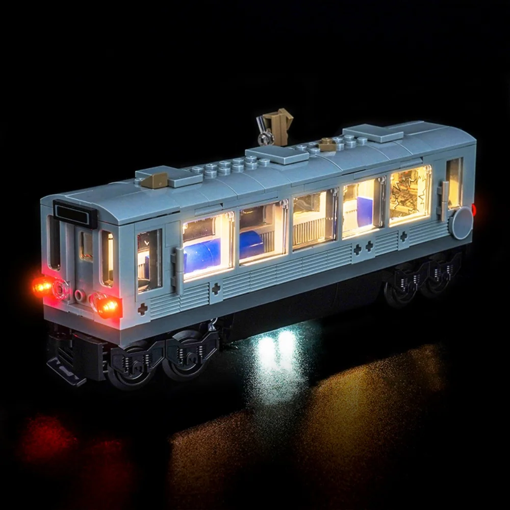 Lighting Set For LEGO 76321 Spider vs. Doc Ock Subway Train Scene Super Heroes Not Include Building Block (Only Led Light Kit)
Lighting Set For LEGO 76321 Spider vs. Doc Ock Subway Train Scene Super Heroes Not Include Building Block (Only Led Light Kit)