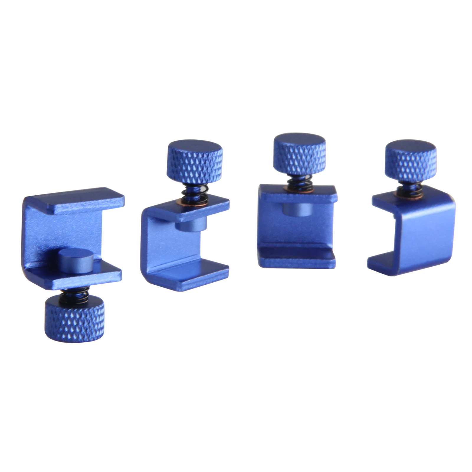 4Kit/ 8Kit Blue Adjistable 3D Printer Part Glass Heated Bed Clip Aluminium Alloy for Ultimaker Hotbed Build Platform Retainer
4Kit/ 8Kit Blue Adjistable 3D Printer Part Glass Heated Bed Clip Aluminium Alloy for Ultimaker Hotbed Build Platform Retainer