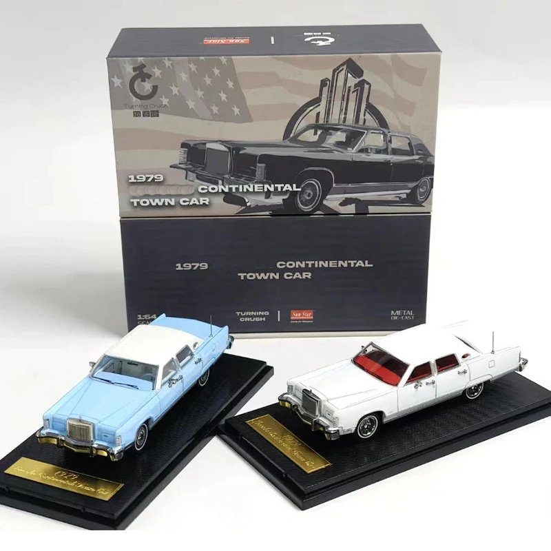 1:64 Scale 1979 Continental TWON CAR Simulation Alloy Car Model Static Display Collectible Decoration Souvenir
1:64 Scale 1979 Continental TWON CAR Simulation Alloy Car Model Static Display Collectible Decoration Souvenir