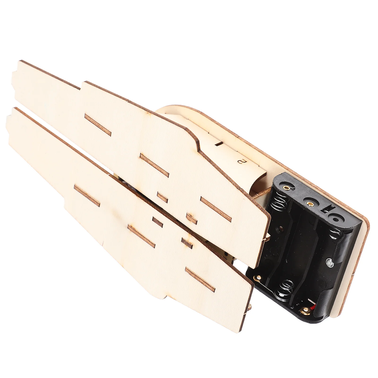 Paper Airplane Launcher Assembly Manual Wooden Toy DIY Hand Craft Material Models
Paper Airplane Launcher Assembly Manual Wooden Toy DIY Hand Craft Material Models