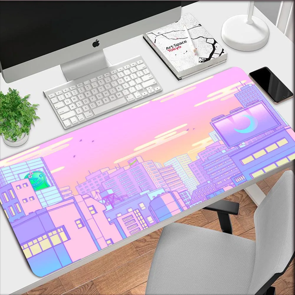 Anime Pink Night View Large Mousepad Laptop Gaming Accessories Keyboard Carpet Computer Desktop Gamer Anime Mousepad Gaming Desk
Anime Pink Night View Large Mousepad Laptop Gaming Accessories Keyboard Carpet Computer Desktop Gamer Anime Mousepad Gaming Desk