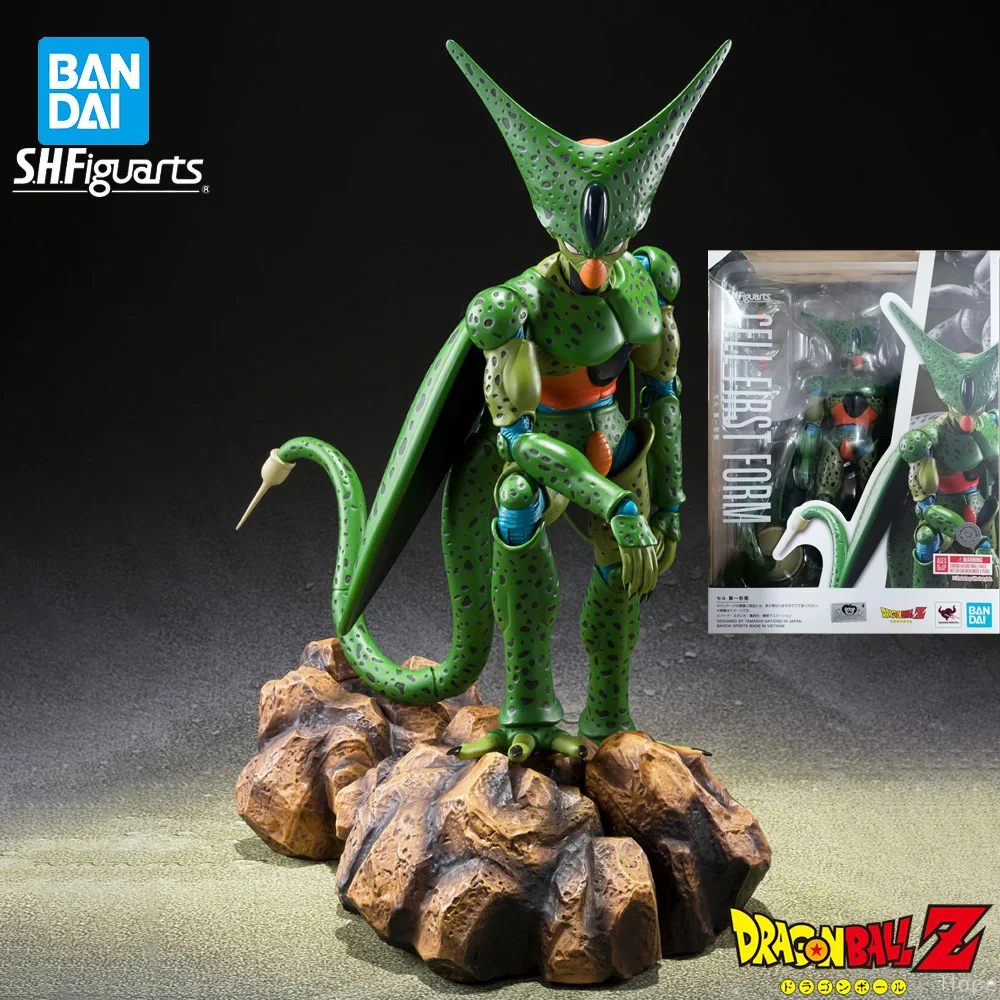 В наличии подлинная фигурка BANDAI SHFiguarts Dragon Ball Z First Form Cell, аниме, экшн-модель, игрушка
В наличии подлинная фигурка BANDAI SHFiguarts Dragon Ball Z First Form Cell, аниме, экшн-модель, игрушка