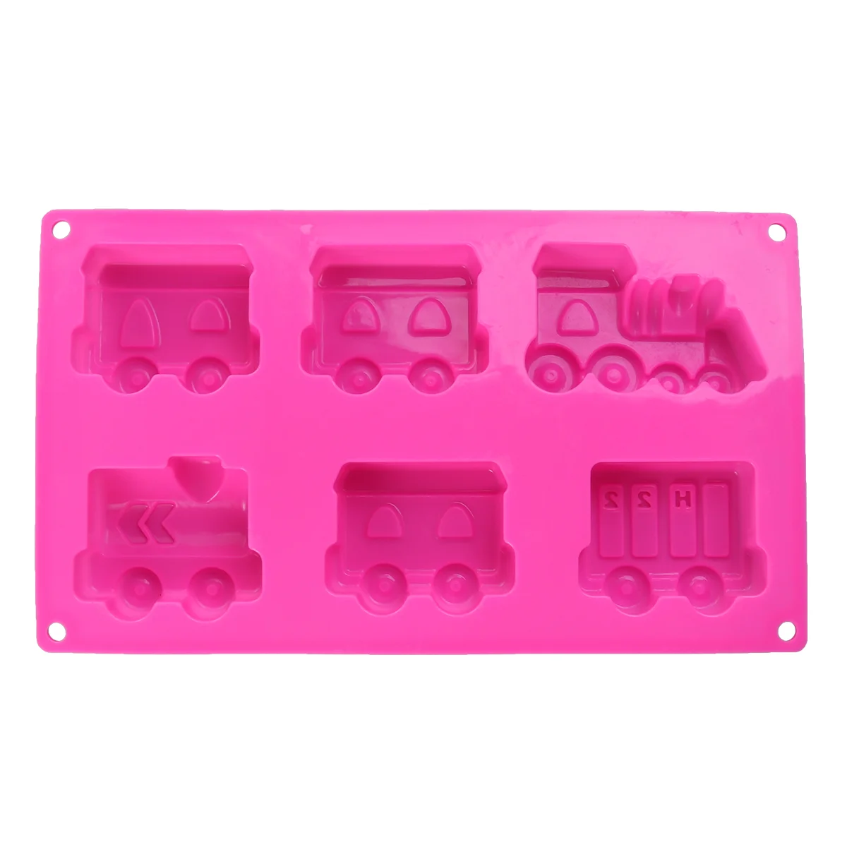 6 Cavity Silicone Chocolate Mold for Baking Cake Decorating Tools Flexible Reusable Food Grade Safe Non Make
6 Cavity Silicone Chocolate Mold for Baking Cake Decorating Tools Flexible Reusable Food Grade Safe Non Make