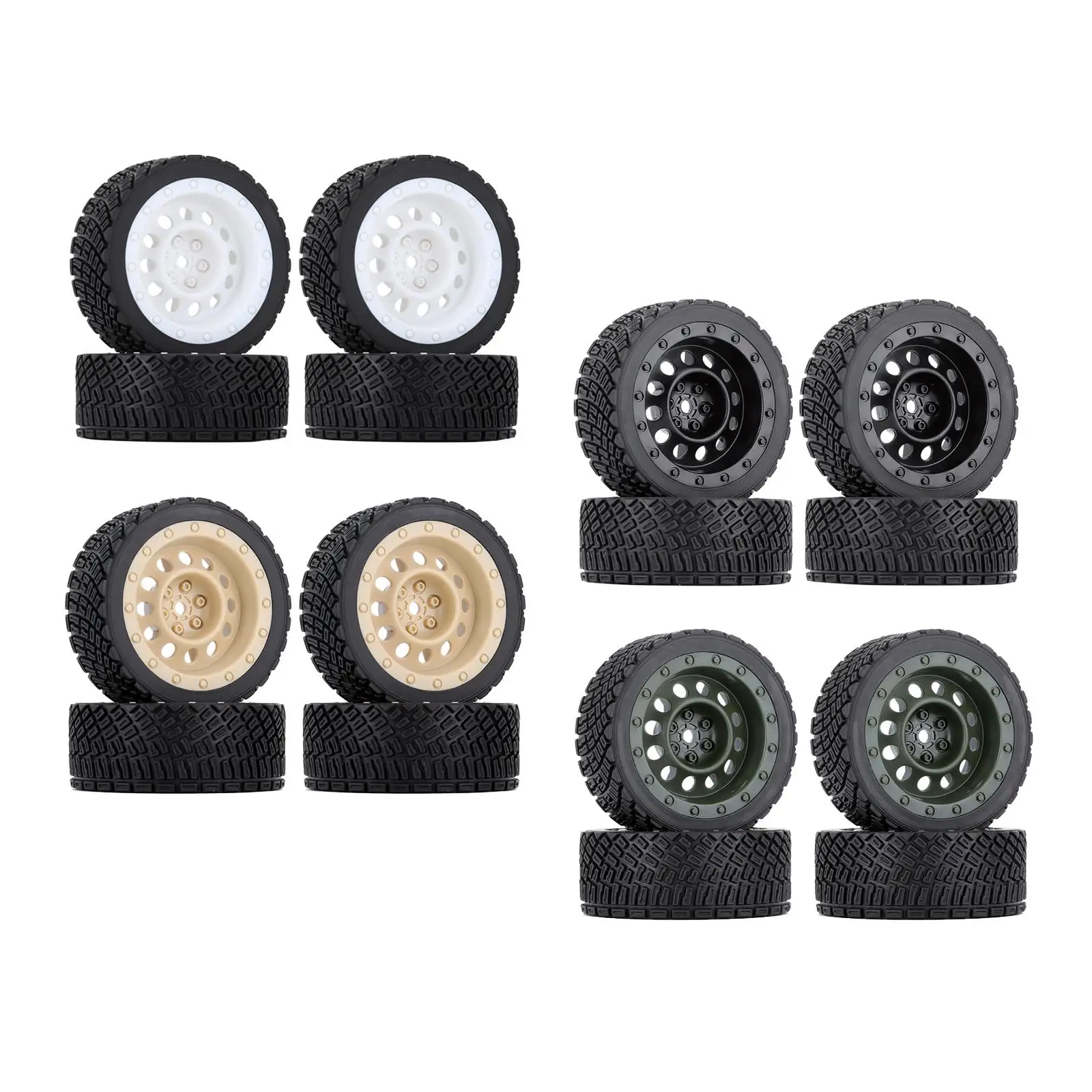 Upgrade RC Car Tires 1/14 Modified Spare Vehicles Model Car Hobby Assembly 4x Tires Wheels Car Model Lovers
Upgrade RC Car Tires 1/14 Modified Spare Vehicles Model Car Hobby Assembly 4x Tires Wheels Car Model Lovers