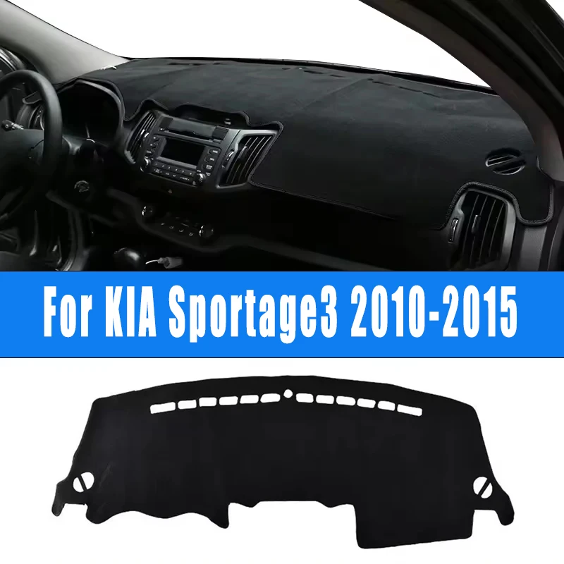 Для KIA Sportage3 2010-2015 коврик для приборной панели автомобиля, крышка приборной панели, центральная панель управления, нескользящая накидка на заказ, солнцезащитный козырек, аксессуары 2014 2013
Для KIA Sportage3 2010-2015 коврик для приборной панели автомобиля, крышка приборной панели, центральная панель управления, нескользящая накидка на заказ, солнцезащитный козырек, аксессуары 2014 2013