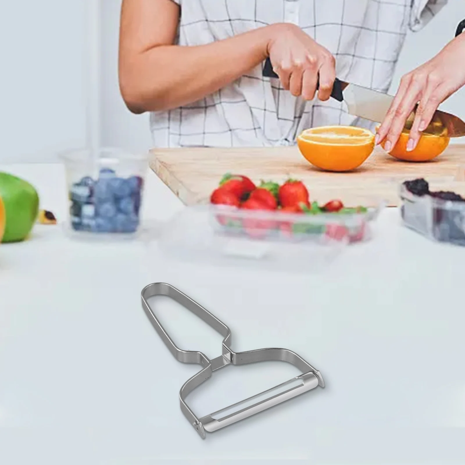 Cabbage Vegetable Fruit Peeler Package Content Cabbage Grating Salad Slicer Stainless Steel Blade Use Effortless
Cabbage Vegetable Fruit Peeler Package Content Cabbage Grating Salad Slicer Stainless Steel Blade Use Effortless