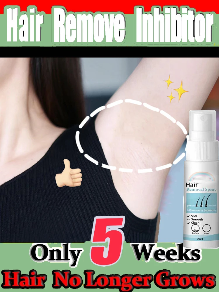 Hair Spray Painless Hair care products for Ladies Armpit Legs Arms Body Cream Care
Hair Spray Painless Hair care products for Ladies Armpit Legs Arms Body Cream Care