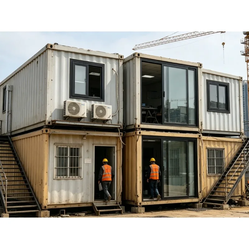 20ft Foldable Container House 2 Bedroom Tiny Home Prefab Expandable Cabin Portable Folding Room for Camping Garden
20ft Foldable Container House 2 Bedroom Tiny Home Prefab Expandable Cabin Portable Folding Room for Camping Garden