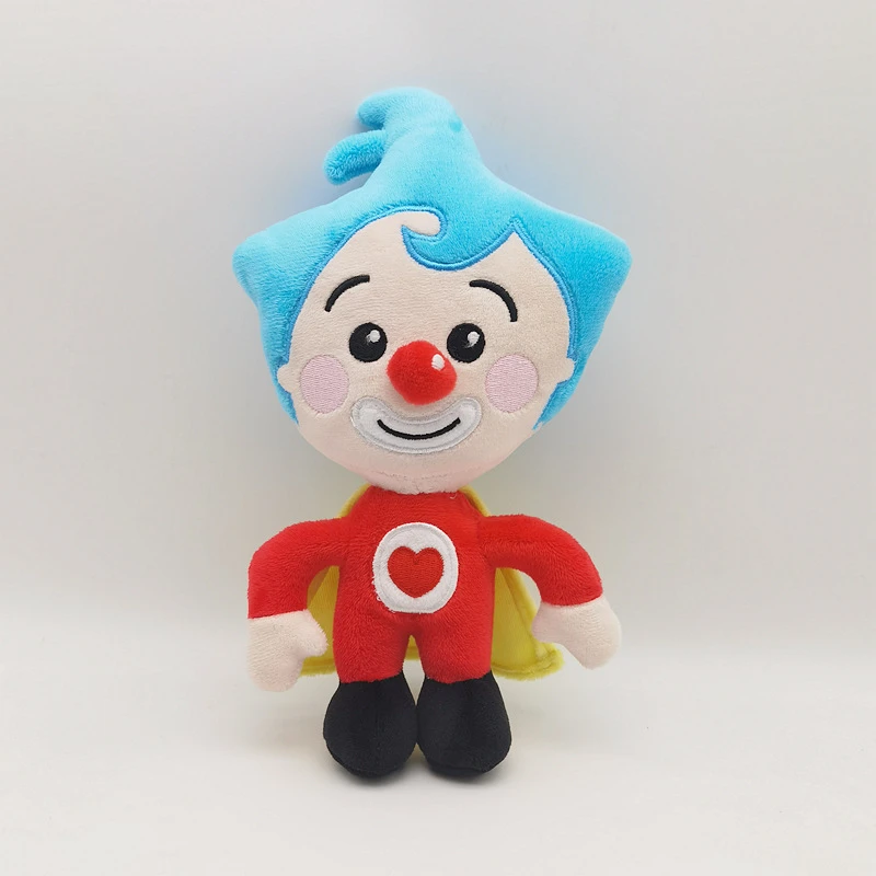 New 23CM Plim Clown Plush Toy Doll Kawaii Cartoon Anime Plush Doll Soft Plush Toy Children's Festival Birthday Gift
New 23CM Plim Clown Plush Toy Doll Kawaii Cartoon Anime Plush Doll Soft Plush Toy Children's Festival Birthday Gift