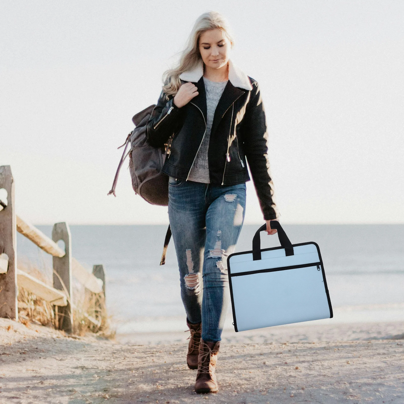 Expanding File Folder Legal Size Large Capacity Accordion Design Portable Document Organizer for Receipts Cards Tickets Files
Expanding File Folder Legal Size Large Capacity Accordion Design Portable Document Organizer for Receipts Cards Tickets Files