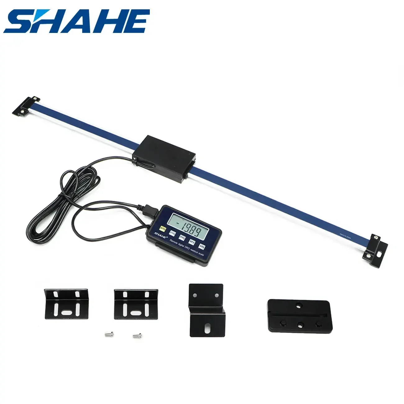 Shahe 500 mm 0.01 mm Magnetic Remote Digital Readout Digital Linear Scale External Display
Shahe 500 mm 0.01 mm Magnetic Remote Digital Readout Digital Linear Scale External Display