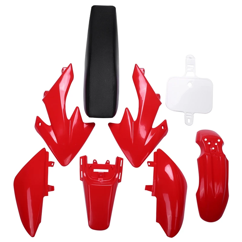 8Pcs 50Cc 110Cc 125Cc 140Cc Plastic 4-Stroke Crf50 Pit Off-Road Bike Set Mudguard Seat - Motorcycle Motorcycle Diy Kits
8Pcs 50Cc 110Cc 125Cc 140Cc Plastic 4-Stroke Crf50 Pit Off-Road Bike Set Mudguard Seat - Motorcycle Motorcycle Diy Kits