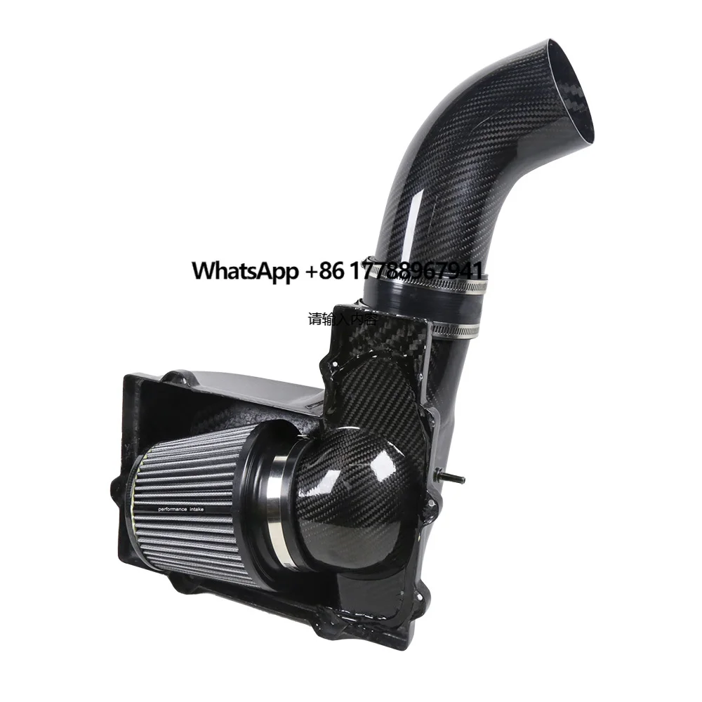 For VW Golf MK7 R GTI/S3 8V Carbon Fiber Cold Air Intake System ( Cone Filter )
For VW Golf MK7 R GTI/S3 8V Carbon Fiber Cold Air Intake System ( Cone Filter )
