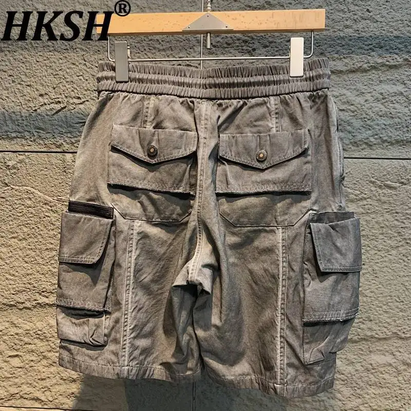 HKSH Summer New Men Tide Waste Land Techwear Cool Shorts High-End Deconstructed Large-Pockets Safari Style Luxury Capris HK24208
HKSH Summer New Men Tide Waste Land Techwear Cool Shorts High-End Deconstructed Large-Pockets Safari Style Luxury Capris HK24208