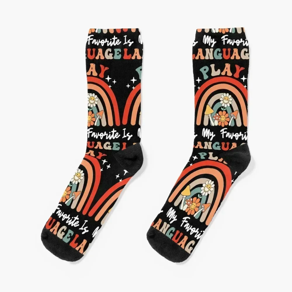 Play Is My Favorite Language, Pediatric Speech Therapy Socks japanese fashion kids Soccer warm winter Women's Socks Men's
Play Is My Favorite Language, Pediatric Speech Therapy Socks japanese fashion kids Soccer warm winter Women's Socks Men's