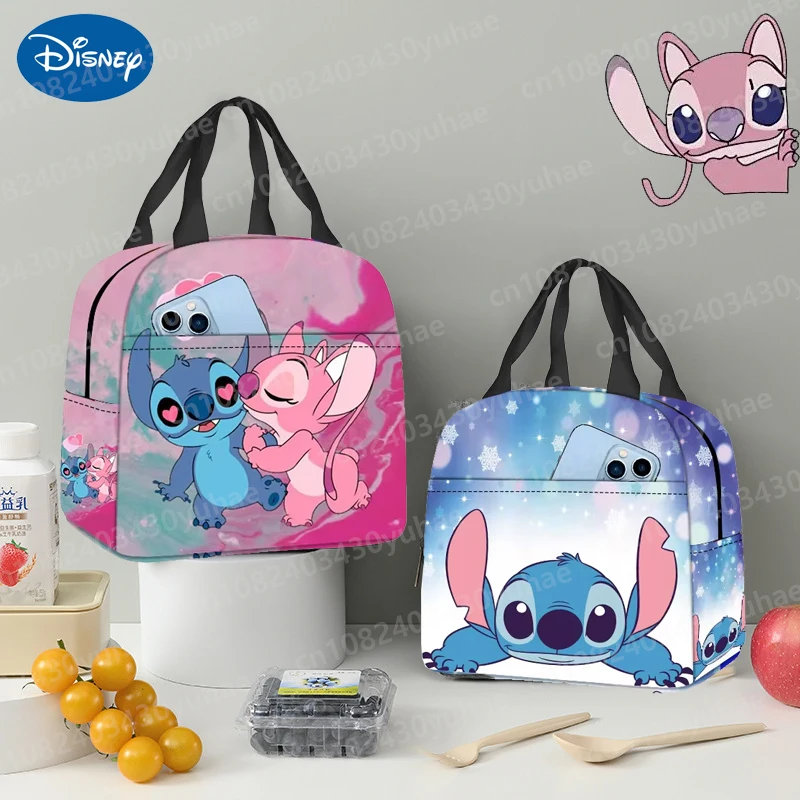Hot Disney Stitch Anime Peripheral Portable Lunch Bag Cartoon Series Students Office Workers Bring Lunch Oxford Fabric Package
Hot Disney Stitch Anime Peripheral Portable Lunch Bag Cartoon Series Students Office Workers Bring Lunch Oxford Fabric Package