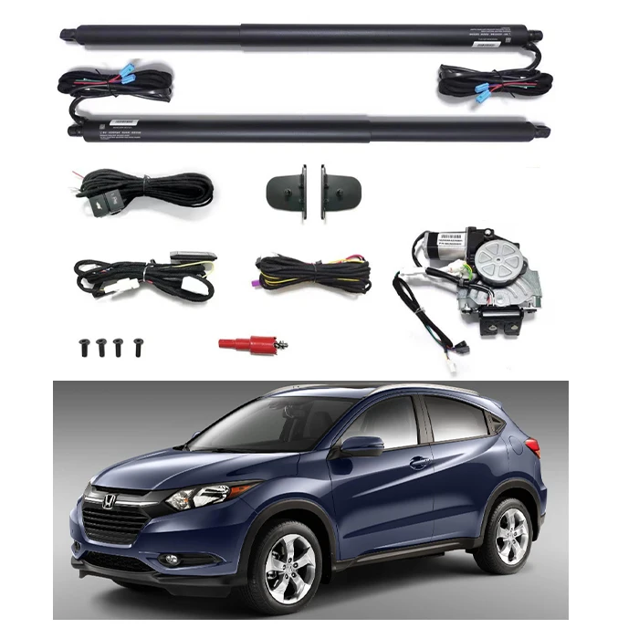 Electric Auto Tailgate Smart Power Tailgate Car Smart Electric Trunk And Kick Sensor For HONDA HRV 2016+
Electric Auto Tailgate Smart Power Tailgate Car Smart Electric Trunk And Kick Sensor For HONDA HRV 2016+