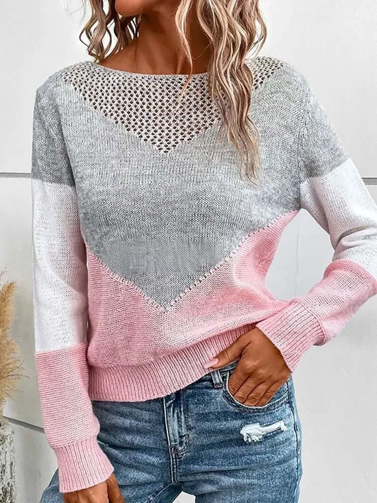 Новый ажурный женский топ в осеннем стиле, женский топ с длинными рукавами, винтажная одежда, женский свитер, женский джемпер, трикотаж
Новый ажурный женский топ в осеннем стиле, женский топ с длинными рукавами, винтажная одежда, женский свитер, женский джемпер, трикотаж