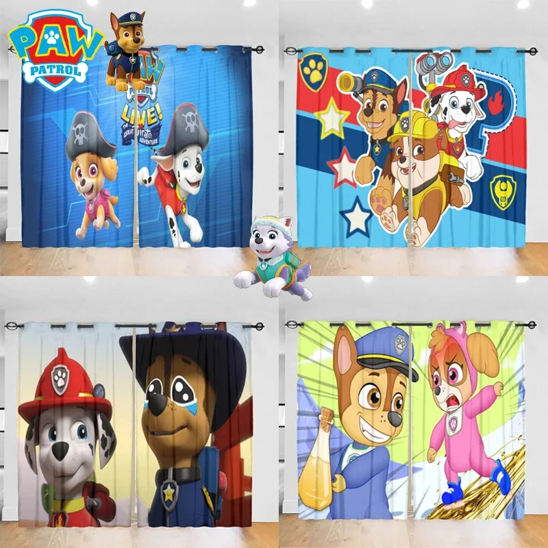 PAW Patrol Chase Skye Children Blackout Short Curtains for Bedroom Opaque Curtain for Window Living Room Ready Made Small Drapes
PAW Patrol Chase Skye Children Blackout Short Curtains for Bedroom Opaque Curtain for Window Living Room Ready Made Small Drapes